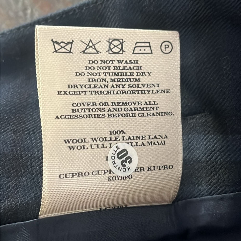 💥Rare Burberry Wool Plaid/Nova Check Skirt - Picture 10 of 16